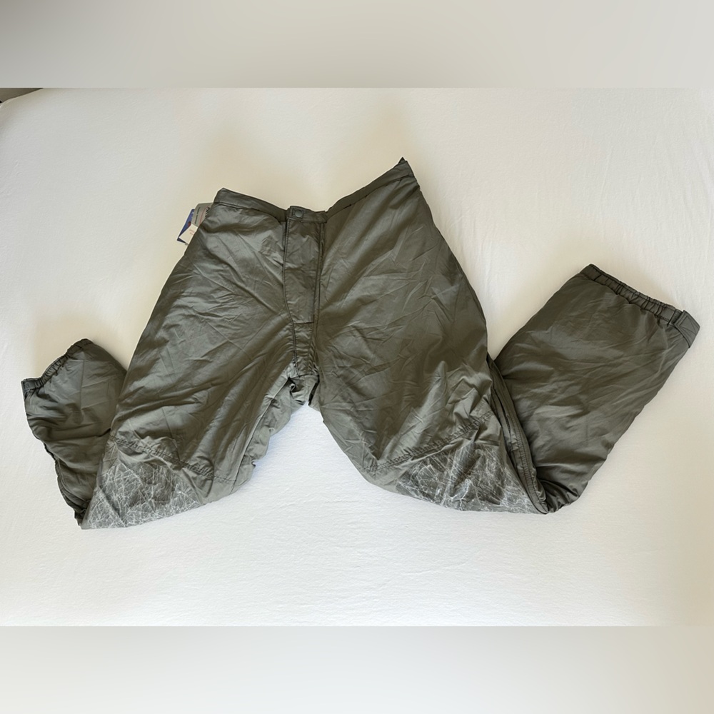 Sekri PCU Level 7 Men's Insulated Cold Weather Pants Green/Gray, Size Medium
